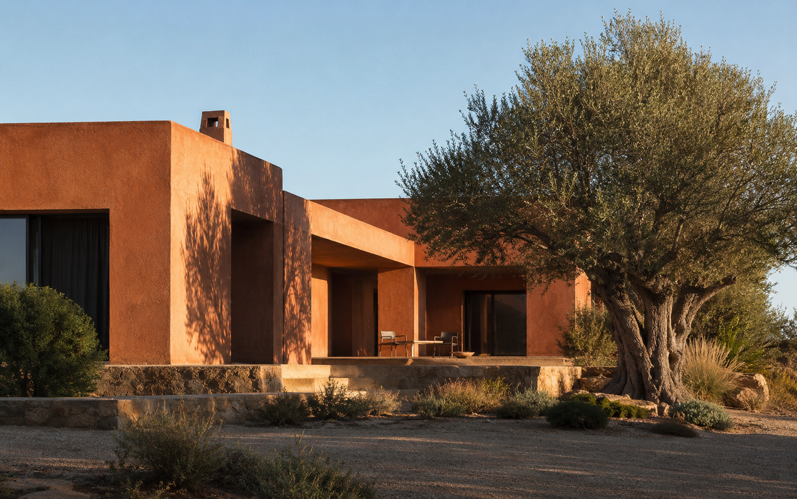 Terracotta home in Empordà