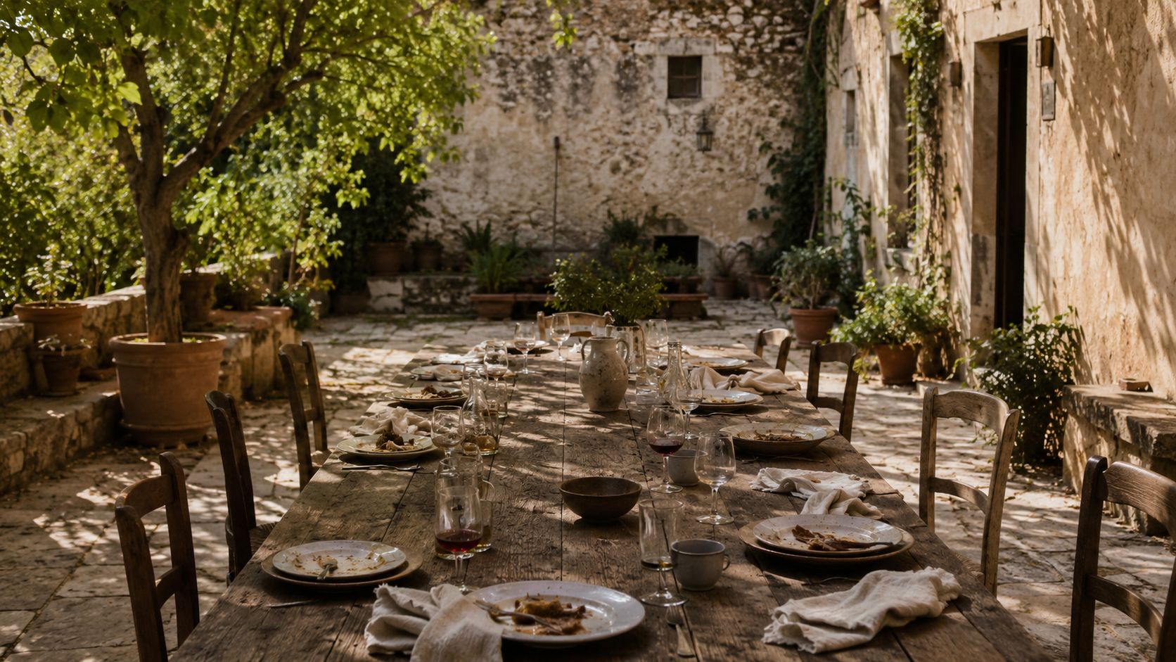MASA table story
